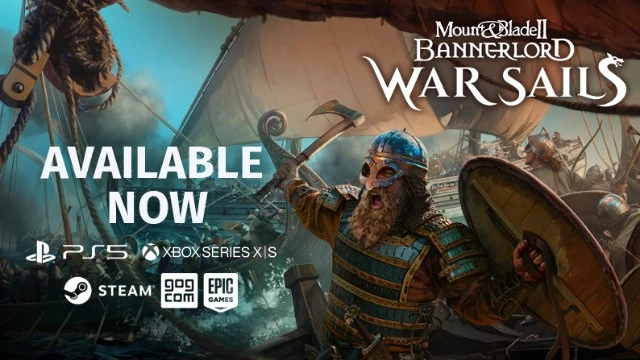 Mount & Blade 2: Bannerlord выходит в открытое море с дополнением War Sails