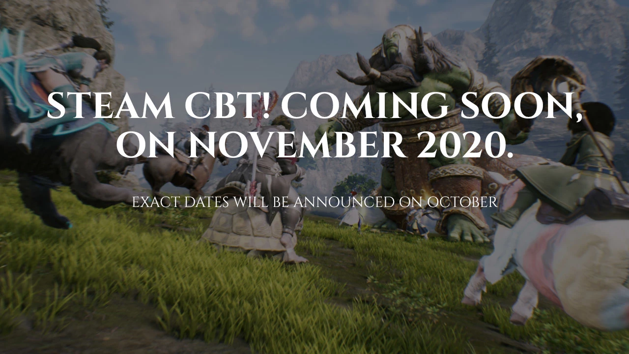 Bless Unleashed - Закрытое бета-тестирование ПК-версии начнется в ноябре