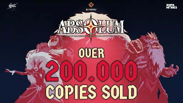Рогалик Absolum разошелся тиражом в 200 000 копий