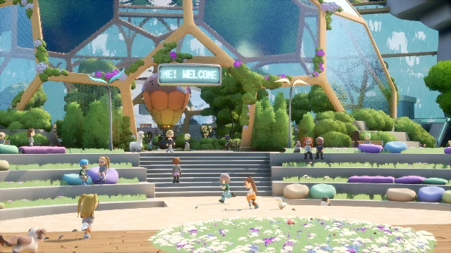 "Умеренно-многопользовательская" Loftia готовится к релизу в этом году — игра появилась в Steam