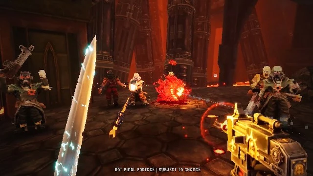 Актриса озвучки из Gears 5 и Dispatch подарит свой голос Сестре Битвы в Warhammer 40,000: Boltgun 2