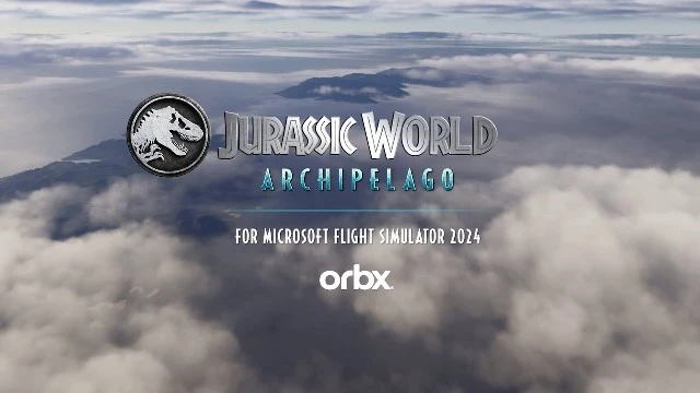 “Мир Юрского периода” на втором трейлере дополнения для Microsoft Flight Simulator 2024 
