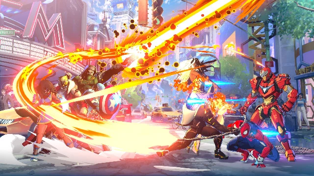 Marvel Tokon: Fighting Souls анонсировала тест на начало сентября — смотрим свежий трейлер файтинга про супергероев