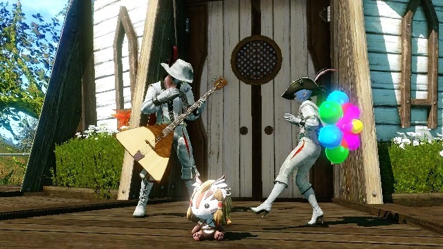 Воздушные шарики и сочные брызги ждут игроков MMORPG ArcheAge в Ятта‑парке