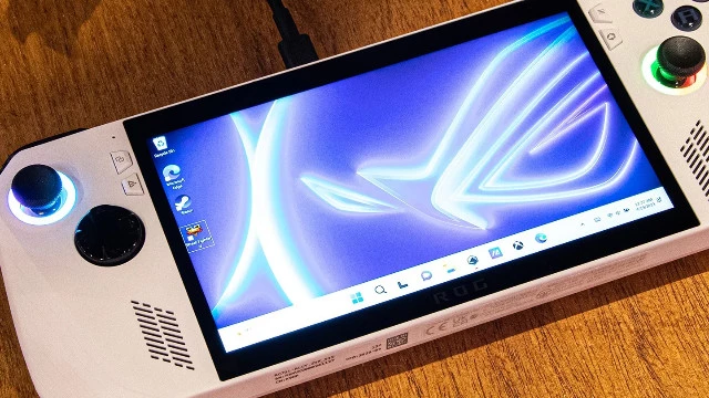 ASUS ROG Ally тоже лишилась поддержки драйверов от AMD