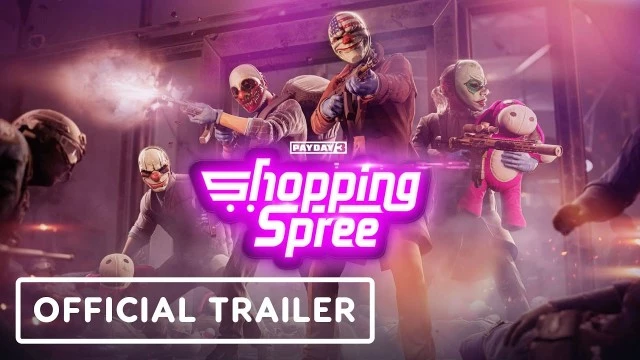 Разработчики Payday 3 представили трейлер новой миссии Shopping Spree