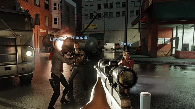 Left 4 Dead 2 с трассировкой путей показывает RTX 5080, где ее место