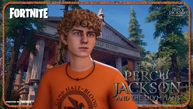 Fortnite встречает «Перси Джексона»