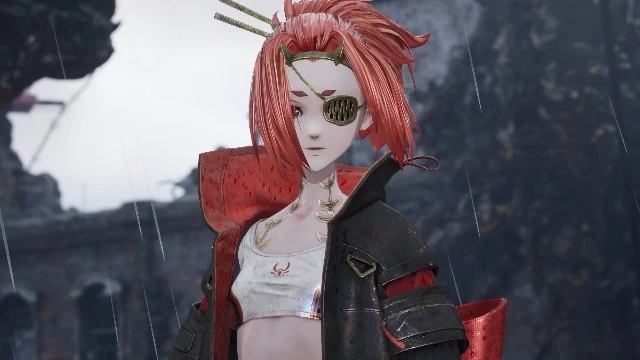 Миниатюрная старшая сестра Жозе Анжу в свежем трейлере  Code Vein 2