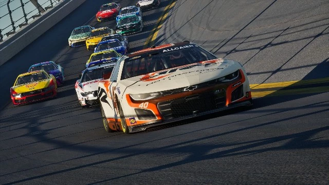 Обзор NASCAR 25 - знаменитые гонки по овалам