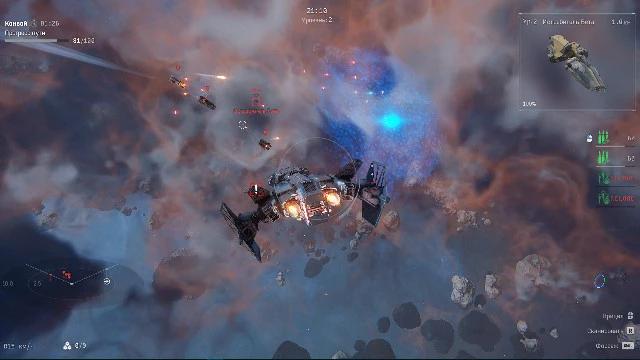 От слов сразу к делу:  Targem Games и  Gaijin анонсировали космический экстракшен Star Wrath и тут же запустили ЗБТ 