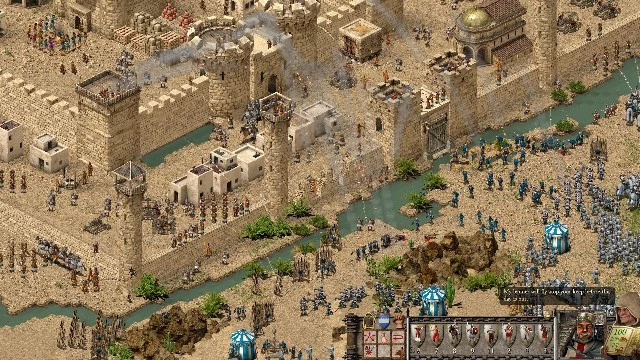 Стратегия Stronghold Crusader: Definitive Edition получила масштабное зимнее обновление