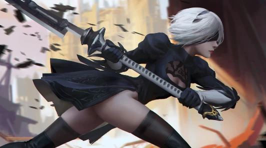 Красивые и недорогие фигурки 2B и A2 из NieR: Automata