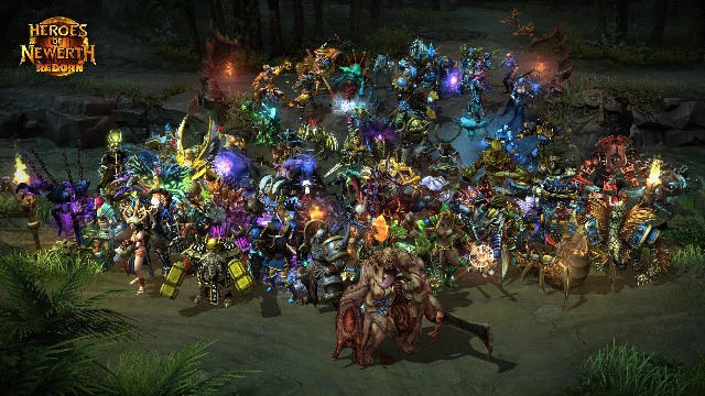 Планы разработчиков MOBA Heroes of Newerth: Reborn по достижению успеха