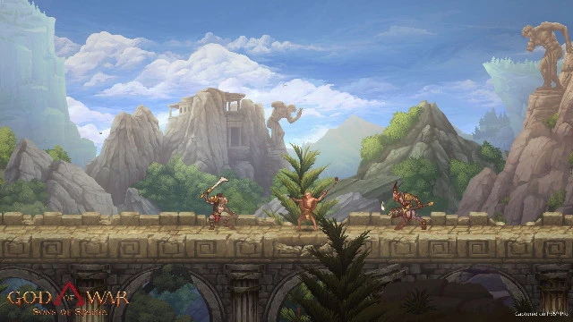 А где обещанный кооператив в God Of War: Sons Of Sparta? Разработчики приняли странное решение
