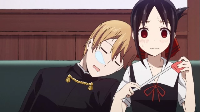 Новогодний подарок — специальный выпуск аниме "Госпожа Кагуя: В любви как на войне" выйдет 31 декабря