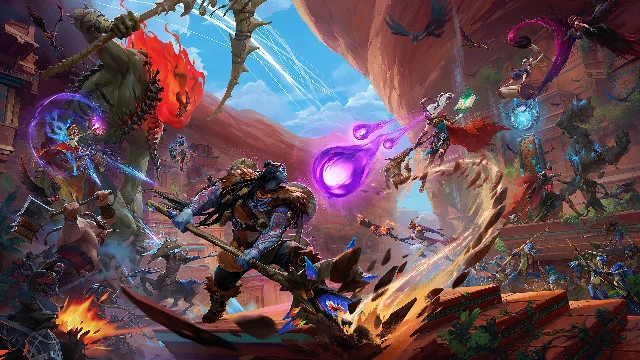 Анонс командной экшен-стратегии Spellcasters Chronicles — PvP от Quantic Dream