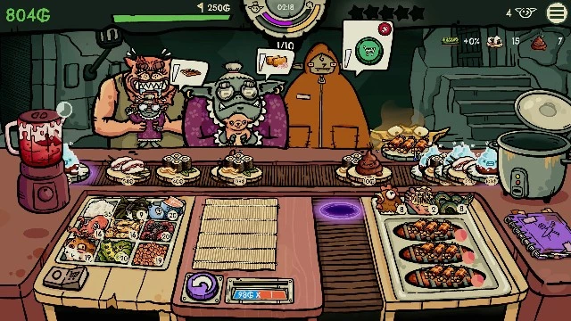 Симулятор суши‑бара с гоблинами Goblin Sushi выйдет в раннем доступе уже в феврале