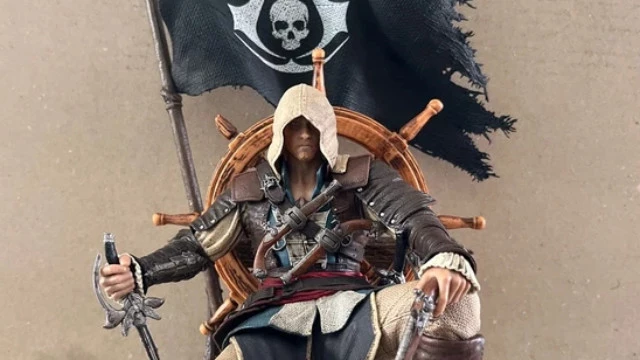 В Сети выложили фотографии коллекционной фигурки ремейка Assassin’s Creed 4: Black Flag — Ubisoft ответила культовым мемом