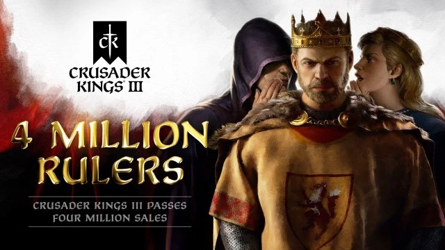 Продажи Crusader Kings III преодолели отметку в четыре миллиона копий