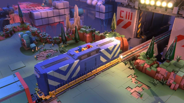Кооперативная LEGO Voyagers про путешествие двух кубиков выйдет 15 сентября