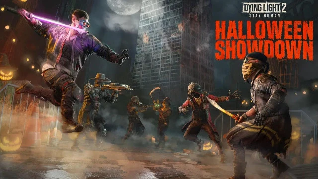 В Dying Light 2 началось празднование Хэллоуина