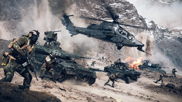 В Сеть слили новую карту "первого сезона" Battlefield 6