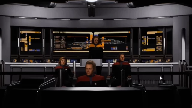 Обзорный трейлер игрового процесса Star Trek: Voyager - Across the Unknown
