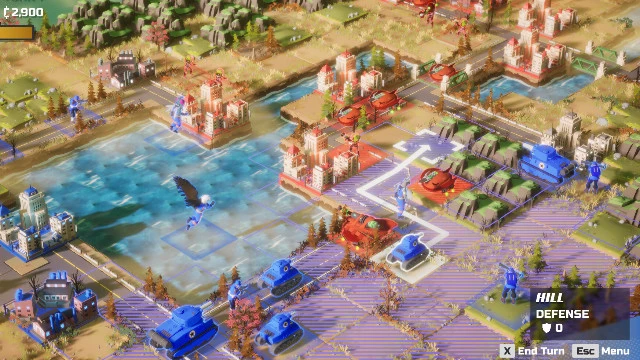 Состоялся релиз стратегии Earth vs Mars: вместо WH:40K — никому не интересная мультяшка