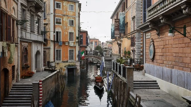 Венеция на Unreal Engine 5.7 выглядит лучше реальной