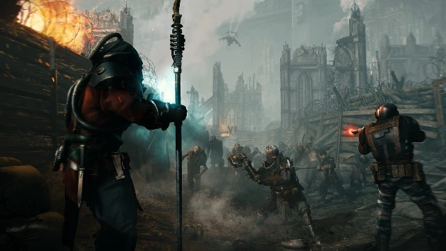 В Warhammer 40,000: Darktide вышло крупное бесплатное обновление No Man’s Land
