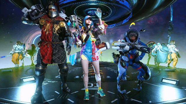 NCSOFT издаст в Steam бесплатный геройский шутер Time Takers про путешествия во времени