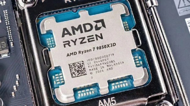 AMD заявляет, что скорость памяти не имеет значения для Ryzen 7 9850X3D, а потому на ней можно сэкономить