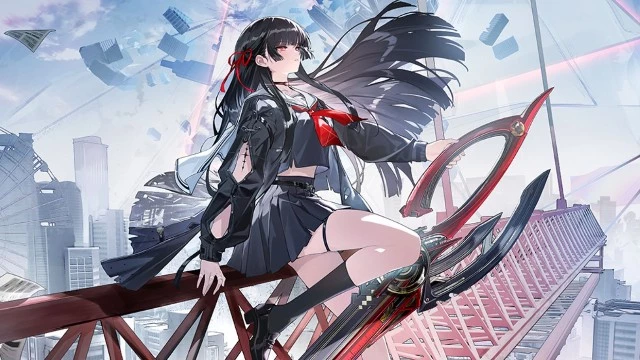 Кошмар аниматора — модель Чисы из Wuthering Waves ужасает числом "костей" для анимации