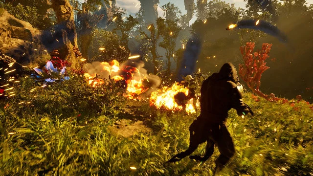 Состоялся релиз в раннем доступе кооперативного PvE-extraction-шутера Rocket Squad: Infinity