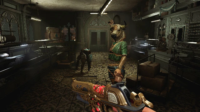 Состоялся релиз гротескного шутера Crisol: Theater of Idols: игрокам игра понравилась