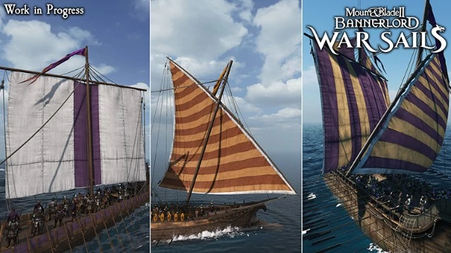 Разработчики Mount & Blade 2: Bannerlord рассказали о кораблях в предстоящем дополнении
