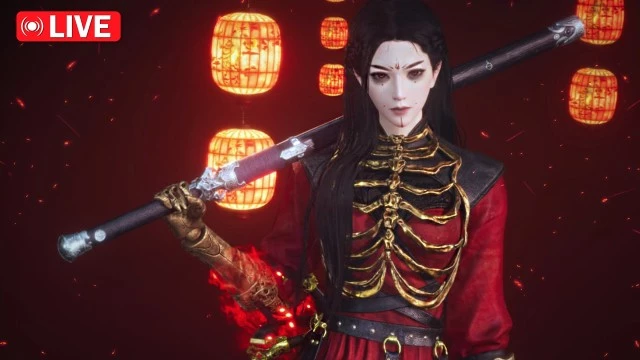 Where Winds Meet — смотрим глобал новой почти MMORPG