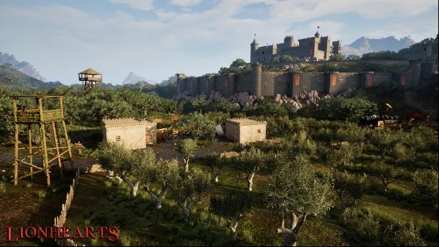 Разработчики Lionhearts поделились прогрессом разработки