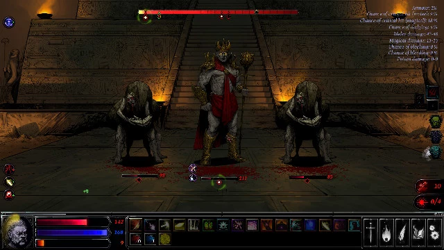 Забираем мрачную RPG  Hellslave в свои библиотеки Steam