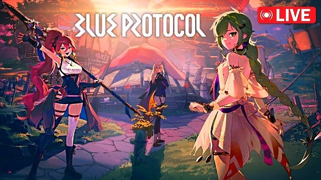Blue Protocol: Star Resonance — вместе смотрим глобальный старт новой MMORPG