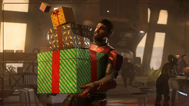 В Star Citizen отмечается Рождество и Новый год