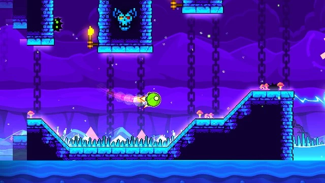 Ритм‑платформер Geometry Dash совершил взлет популярности спустя 12 лет после релиза