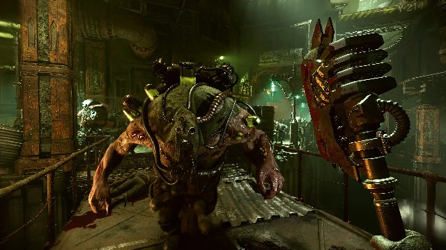Warhammer 40,000: Darktide получила контентный матч Secrets of the Machine God