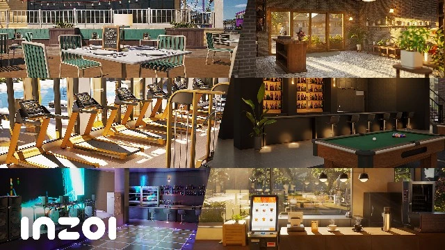 В симуляторе жизни inZOI теперь можно стать бизнесменом или преступником