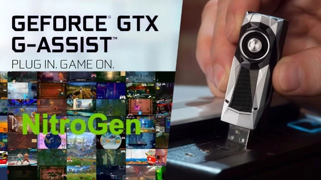 G-Assist реален? NVIDIA представила NitroGen — открытую ИИ-модель, способную играть в 1000 игр за вас