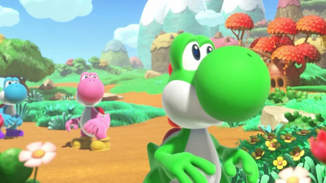 А вот и новый агуша-гейминг: Nintendo анонсировала Yoshi and the Mysterious Book  на Switch 2