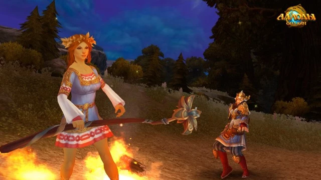 Для отечественной MMORPG «Аллоды Онлайн» вышло полезное обновление 
