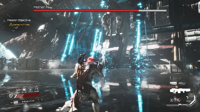 Анонсирован экшен-хоррор Resonant Q:  разработчикам было лень даже скриншоты в нормальном качестве загрузить