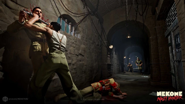 Состоялся анонс Nekome: Nazi Hunter — экшена про цыгана, вырезающего нацистов